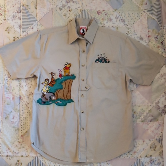 Tops - Mickey Inc Winnie the Pooh and his friends Women's